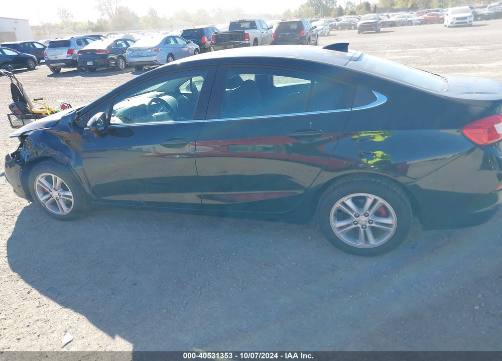 2017 CHEVROLET CRUZE LT AUTO VIN: 1G1BE5SM3H7162885