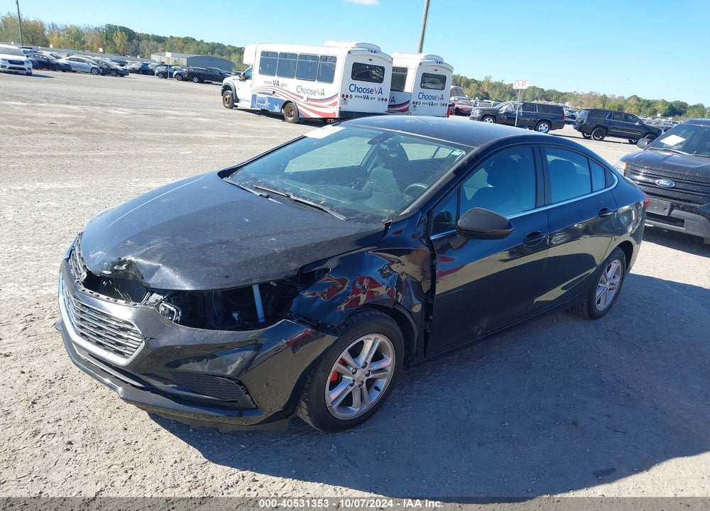 2017 CHEVROLET CRUZE LT AUTO VIN: 1G1BE5SM3H7162885