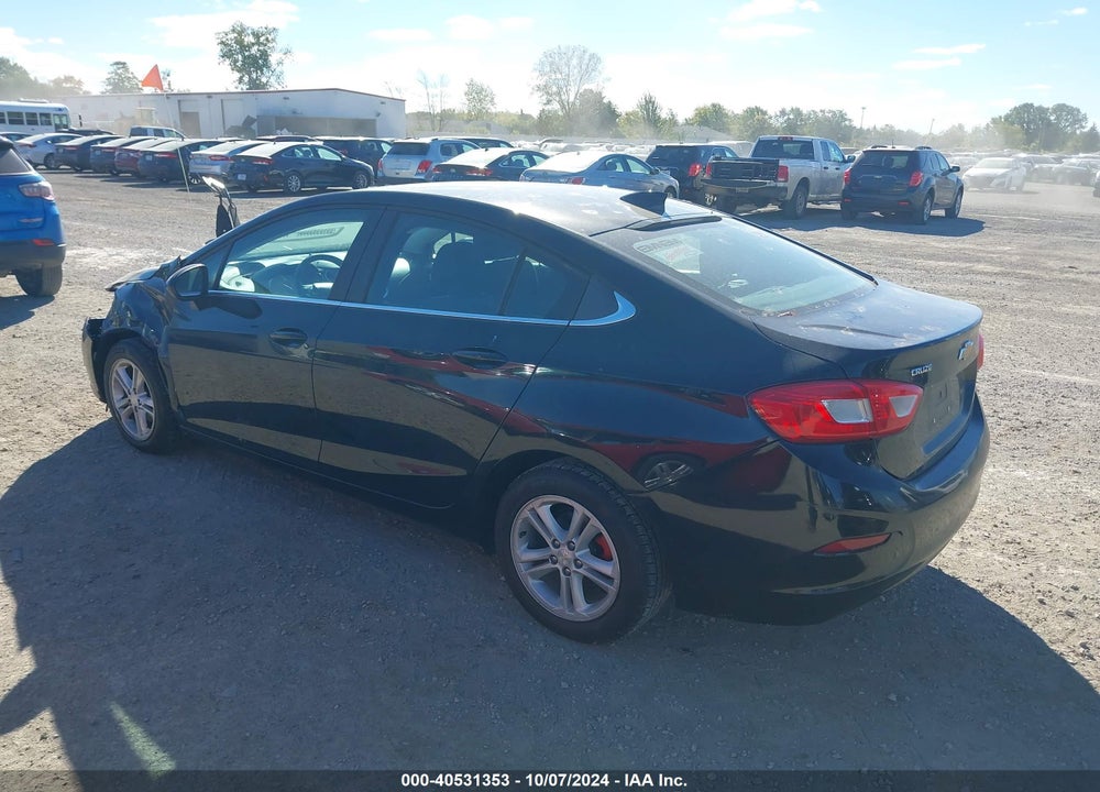 2017 CHEVROLET CRUZE LT AUTO VIN: 1G1BE5SM3H7162885