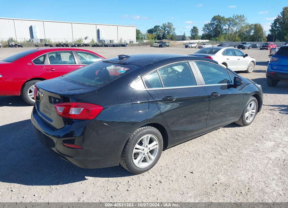 2017 CHEVROLET CRUZE LT AUTO VIN: 1G1BE5SM3H7162885