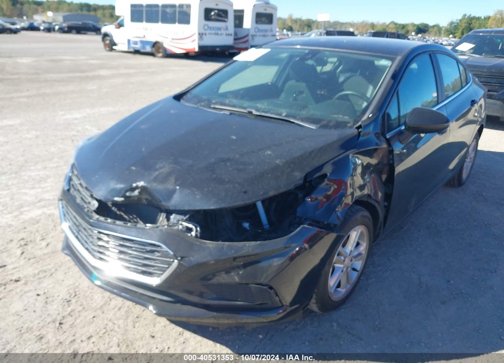 2017 CHEVROLET CRUZE LT AUTO VIN: 1G1BE5SM3H7162885