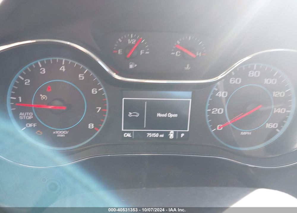 2017 CHEVROLET CRUZE LT AUTO VIN: 1G1BE5SM3H7162885
