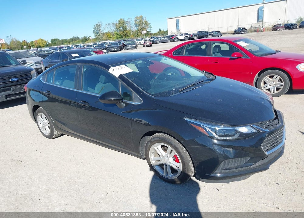 2017 CHEVROLET CRUZE LT AUTO VIN: 1G1BE5SM3H7162885