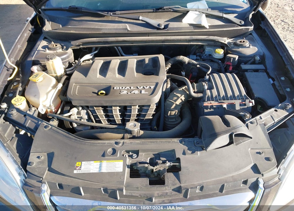 2012 CHRYSLER 200 TOURING VIN: 1C3CCBBB0CN109245