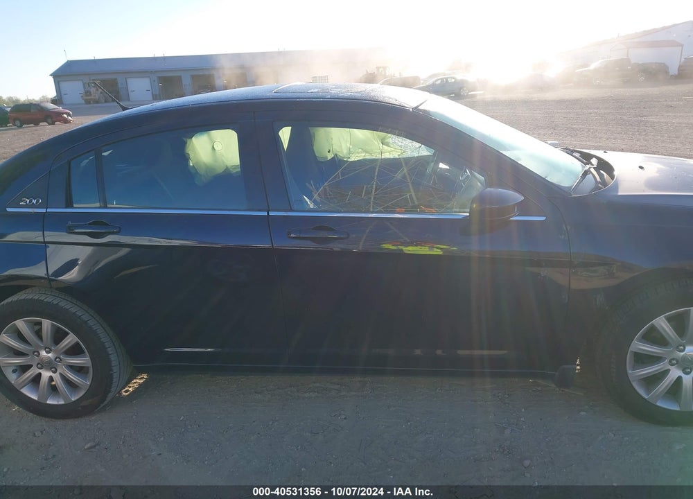 2012 CHRYSLER 200 TOURING VIN: 1C3CCBBB0CN109245