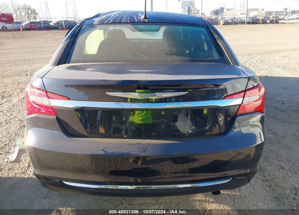 2012 CHRYSLER 200 TOURING VIN: 1C3CCBBB0CN109245