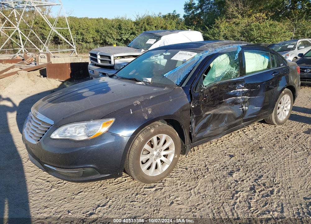 2012 CHRYSLER 200 TOURING VIN: 1C3CCBBB0CN109245