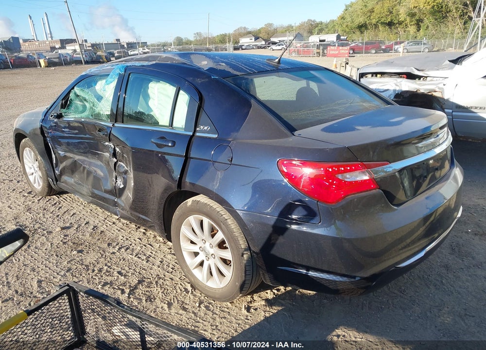 2012 CHRYSLER 200 TOURING VIN: 1C3CCBBB0CN109245