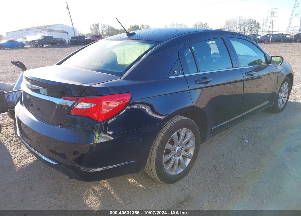 2012 CHRYSLER 200 TOURING VIN: 1C3CCBBB0CN109245