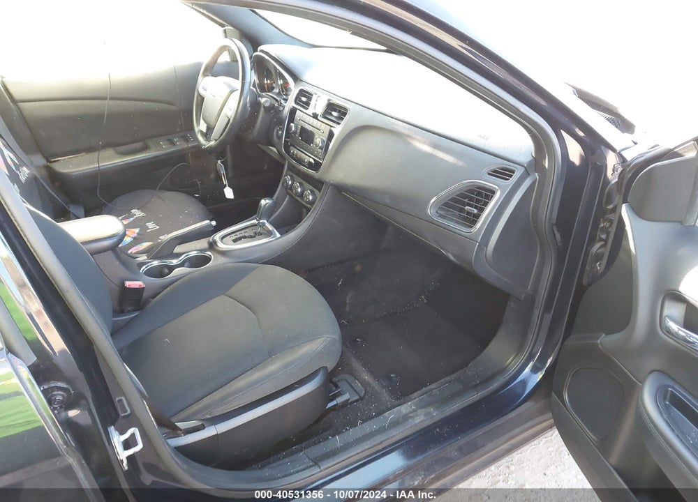 2012 CHRYSLER 200 TOURING VIN: 1C3CCBBB0CN109245