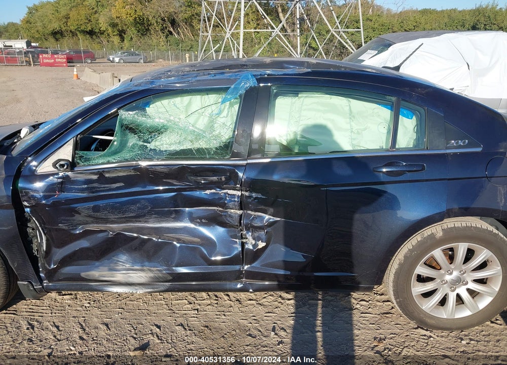 2012 CHRYSLER 200 TOURING VIN: 1C3CCBBB0CN109245