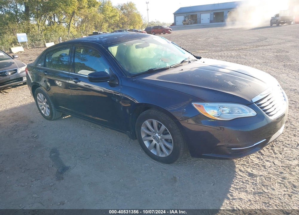 2012 CHRYSLER 200 TOURING VIN: 1C3CCBBB0CN109245