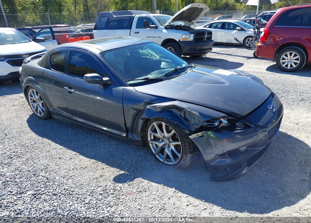 2008 MAZDA RX-8 40TH ANNIVERSARY EDITION VIN: JM1FE173880215915