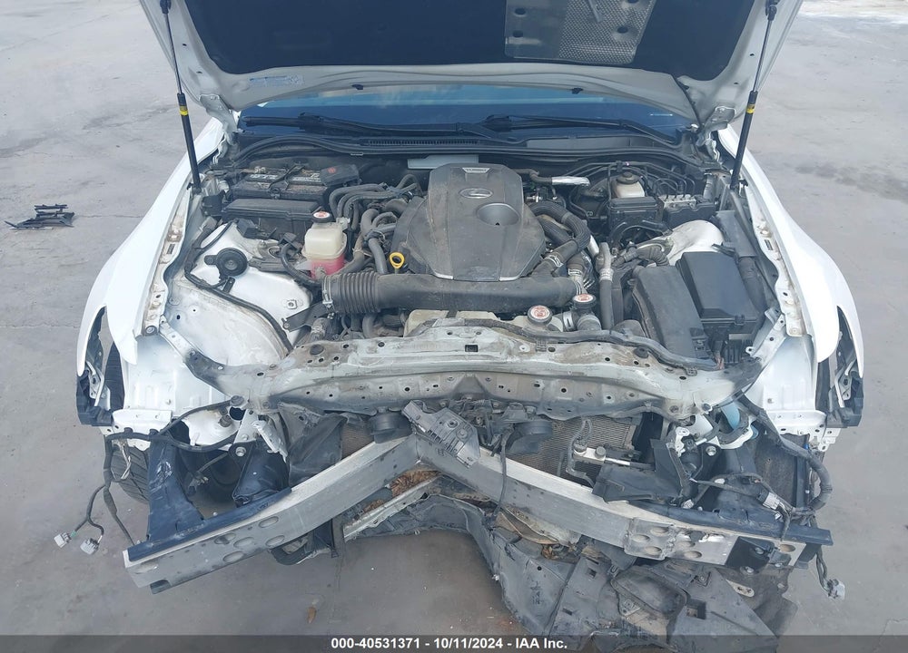 2017 LEXUS IS 200T VIN: JTHBA1D23H5044465