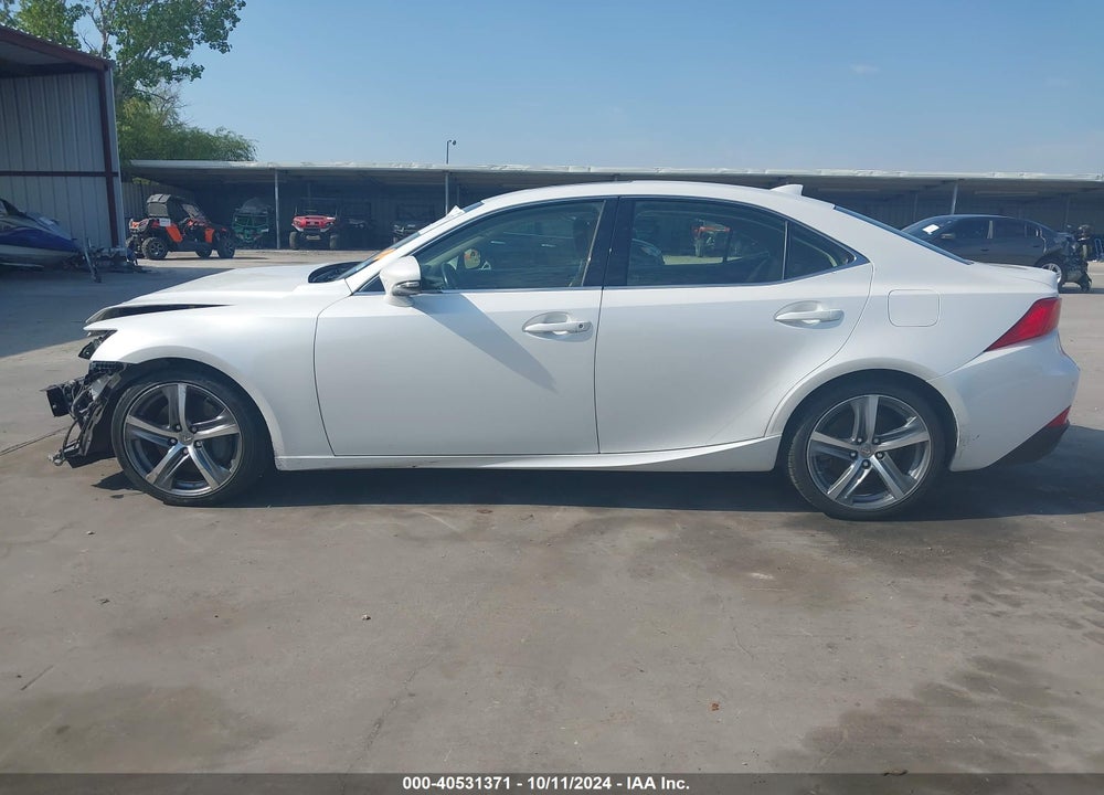 2017 LEXUS IS 200T VIN: JTHBA1D23H5044465