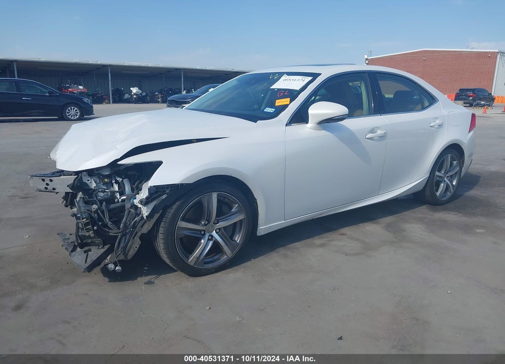2017 LEXUS IS 200T VIN: JTHBA1D23H5044465