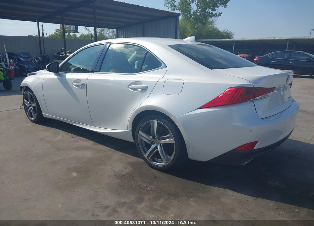 2017 LEXUS IS 200T VIN: JTHBA1D23H5044465