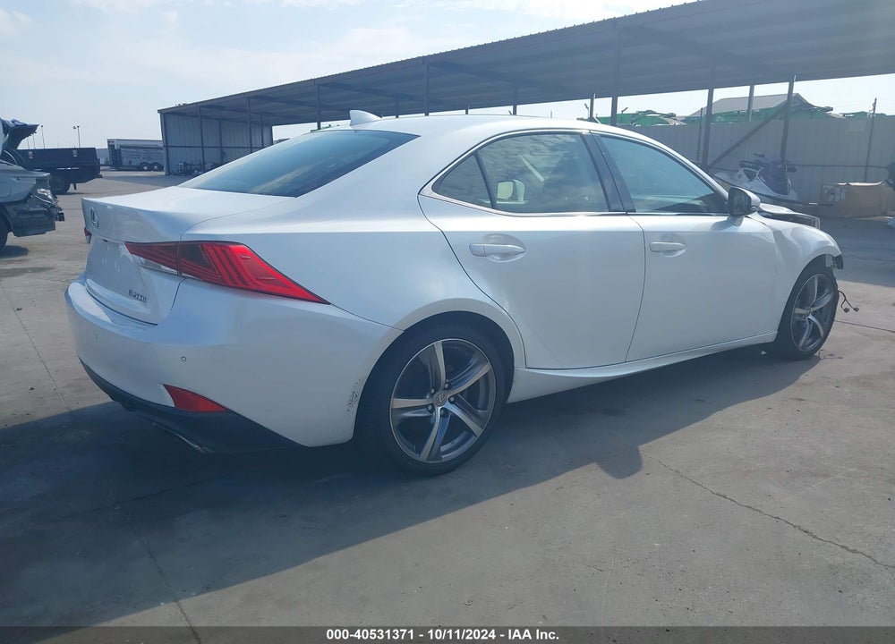 2017 LEXUS IS 200T VIN: JTHBA1D23H5044465