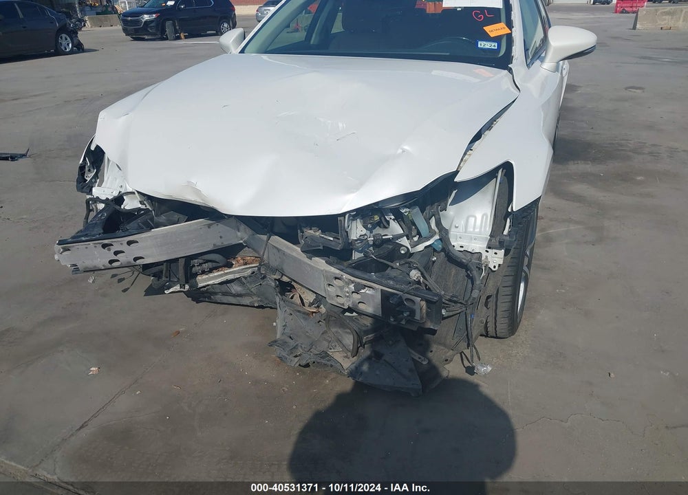 2017 LEXUS IS 200T VIN: JTHBA1D23H5044465
