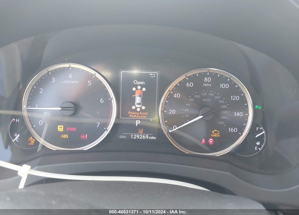 2017 LEXUS IS 200T VIN: JTHBA1D23H5044465