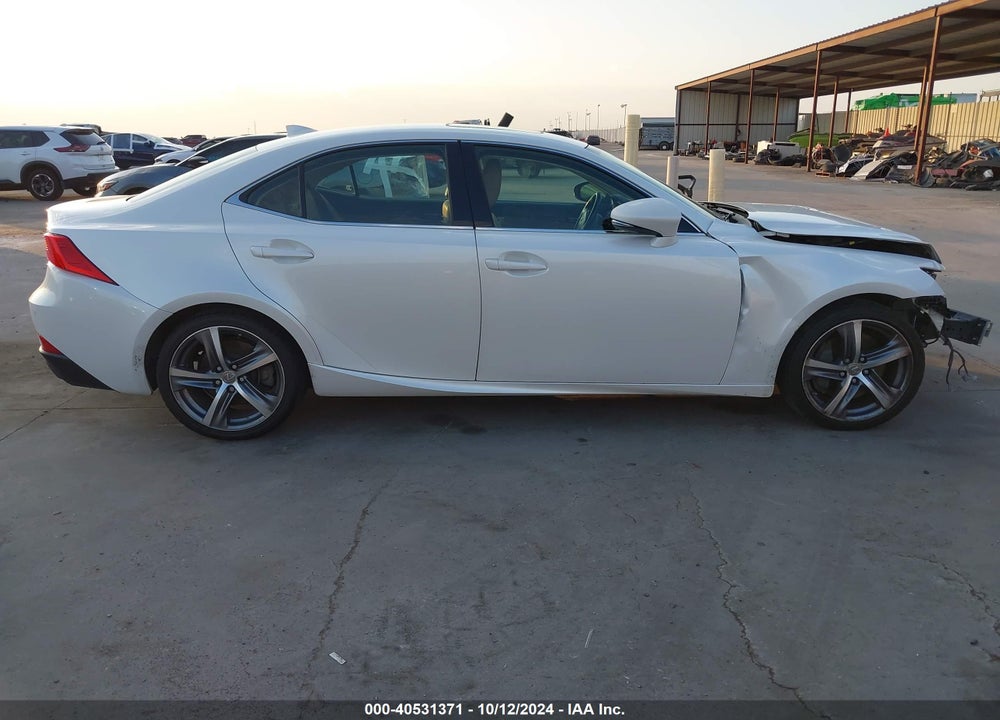 2017 LEXUS IS 200T VIN: JTHBA1D23H5044465