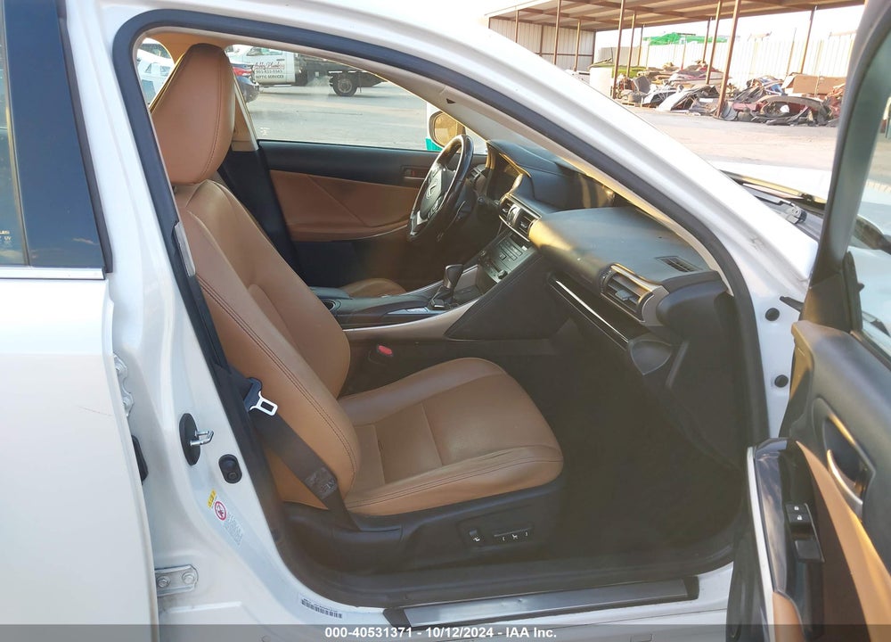 2017 LEXUS IS 200T VIN: JTHBA1D23H5044465