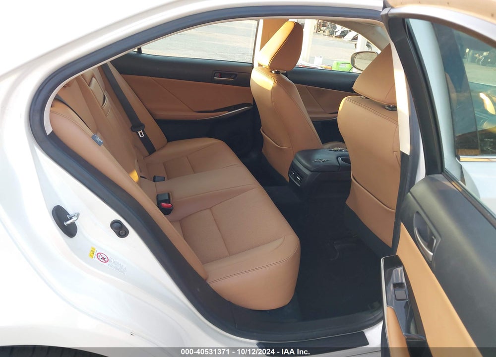 2017 LEXUS IS 200T VIN: JTHBA1D23H5044465