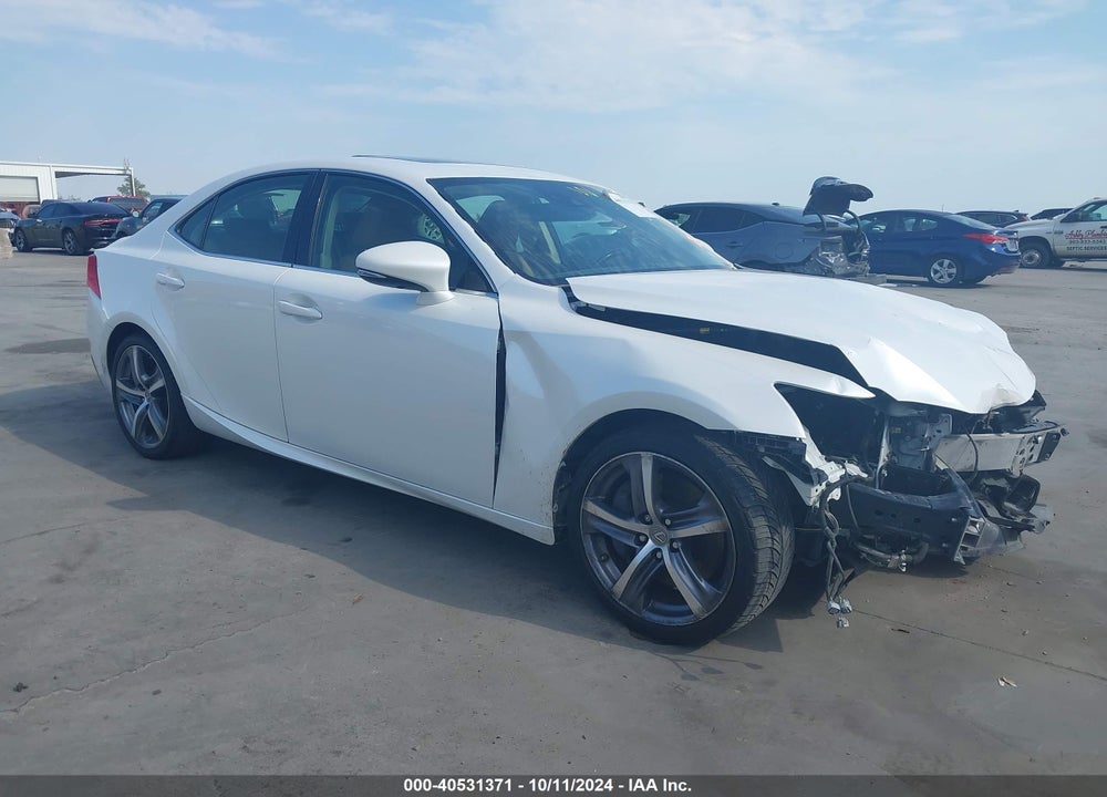 2017 LEXUS IS 200T VIN: JTHBA1D23H5044465