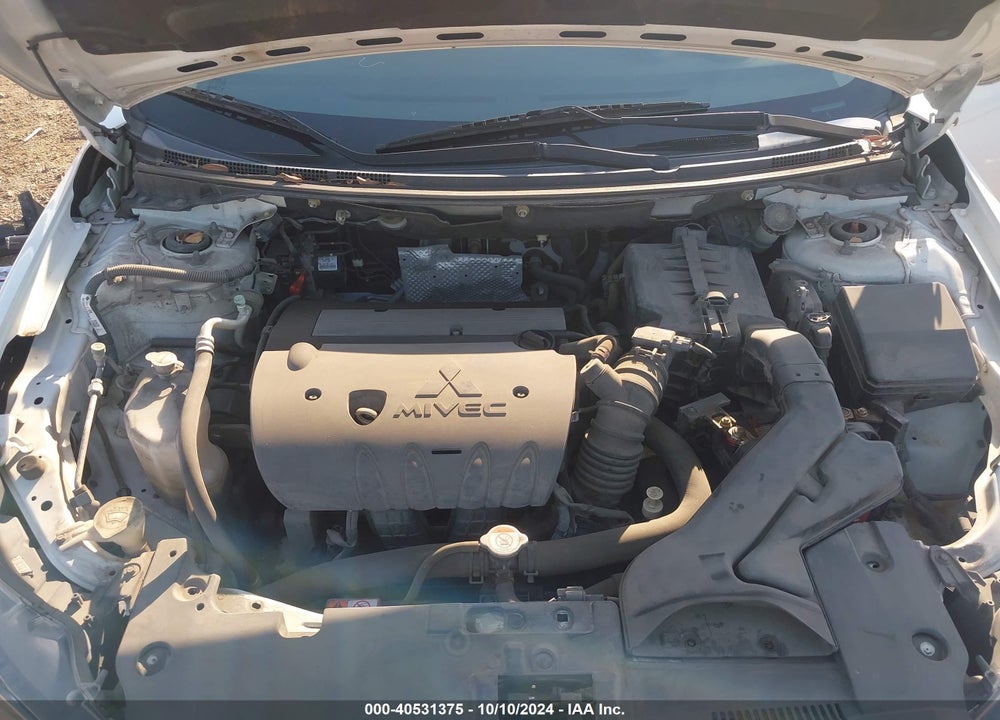 2014 MITSUBISHI LANCER ES VIN: JA32U2FU1EU008562
