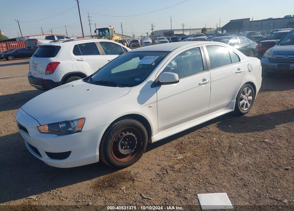 2014 MITSUBISHI LANCER ES VIN: JA32U2FU1EU008562