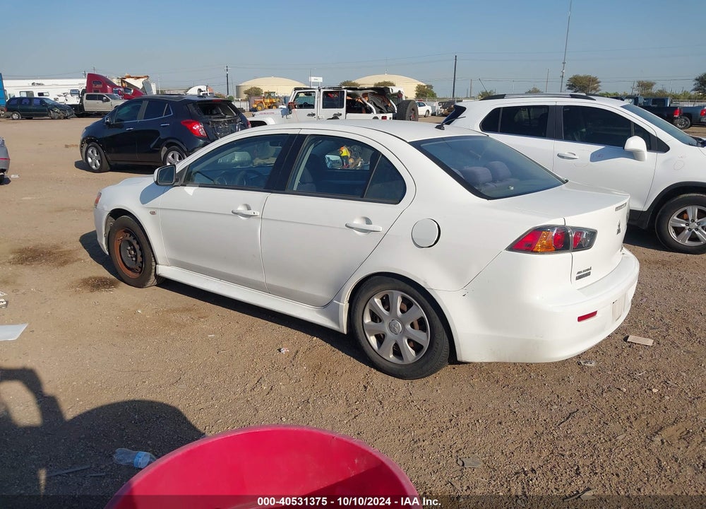 2014 MITSUBISHI LANCER ES VIN: JA32U2FU1EU008562