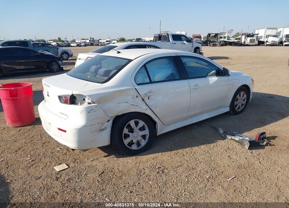 2014 MITSUBISHI LANCER ES VIN: JA32U2FU1EU008562