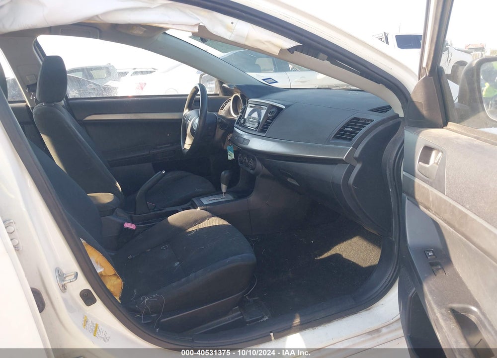 2014 MITSUBISHI LANCER ES VIN: JA32U2FU1EU008562
