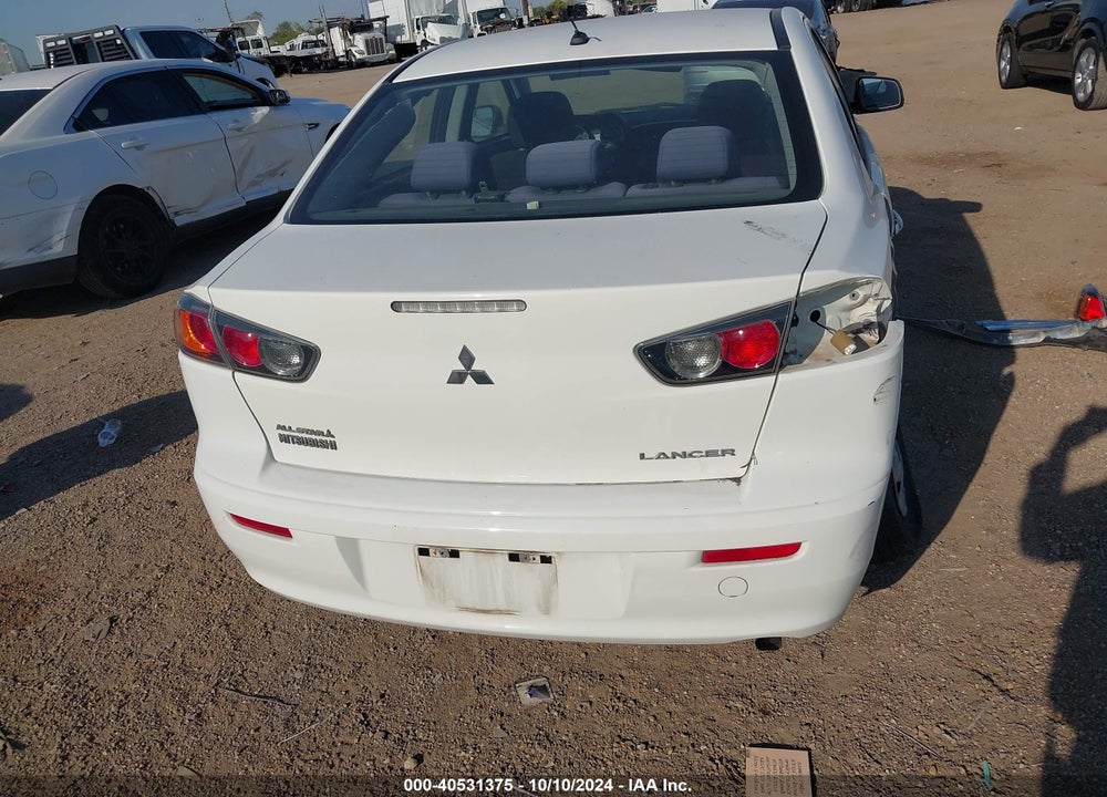 2014 MITSUBISHI LANCER ES VIN: JA32U2FU1EU008562