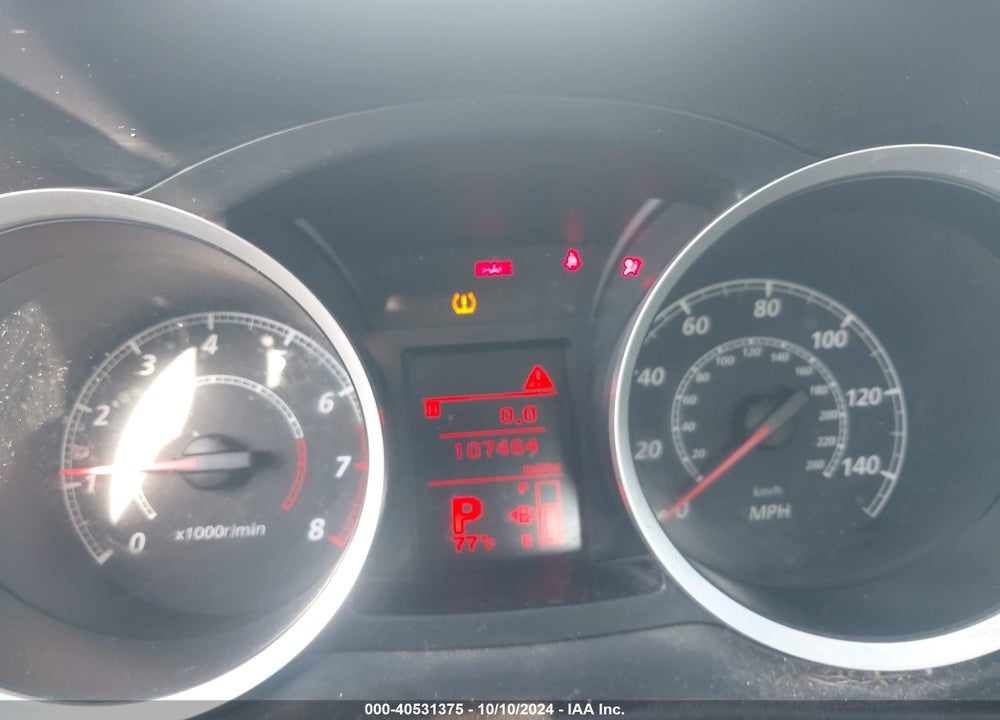 2014 MITSUBISHI LANCER ES VIN: JA32U2FU1EU008562