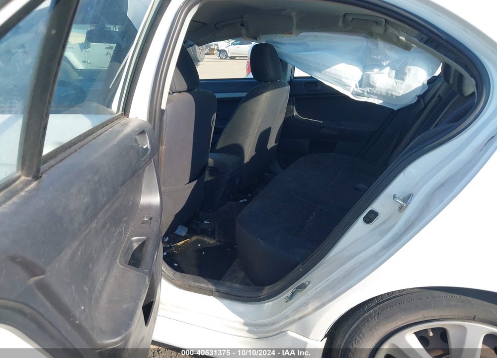 2014 MITSUBISHI LANCER ES VIN: JA32U2FU1EU008562