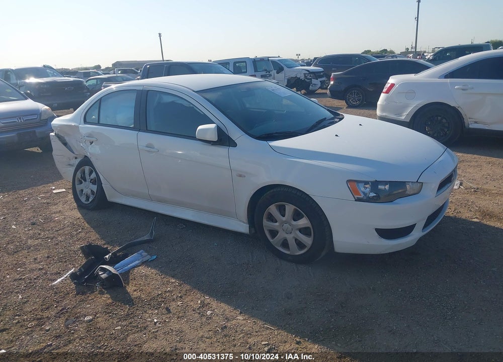 2014 MITSUBISHI LANCER ES VIN: JA32U2FU1EU008562