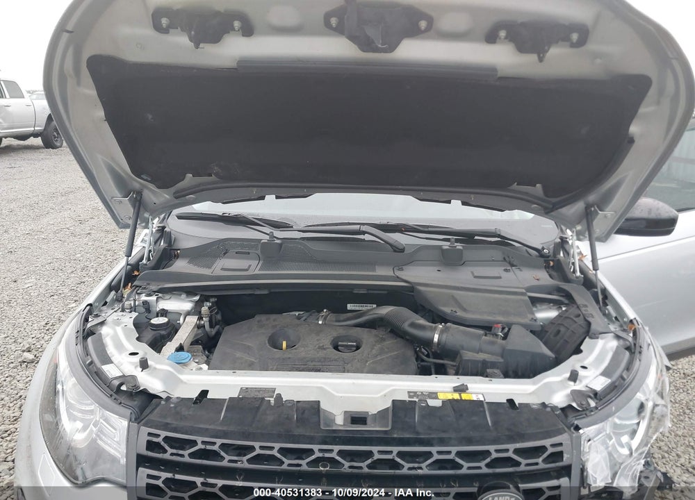 2016 LAND ROVER DISCOVERY SPORT HSE VIN: SALCR2BG2GH581160
