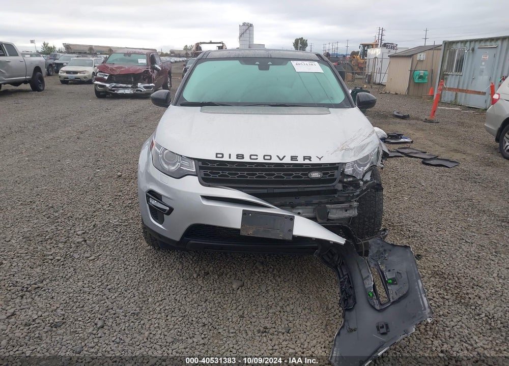 2016 LAND ROVER DISCOVERY SPORT HSE VIN: SALCR2BG2GH581160