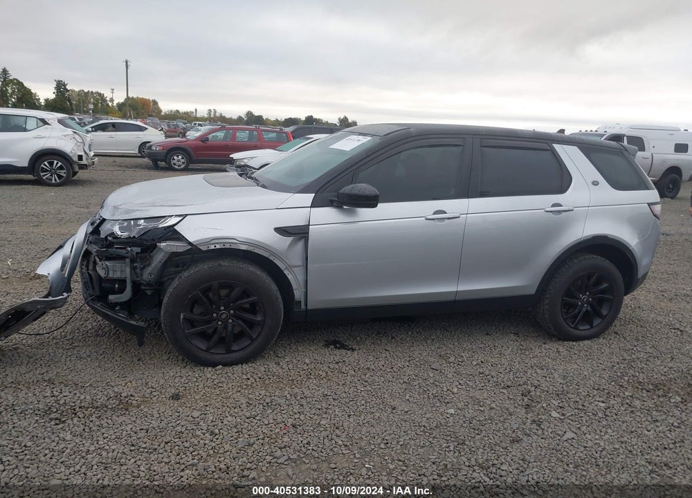 2016 LAND ROVER DISCOVERY SPORT HSE VIN: SALCR2BG2GH581160