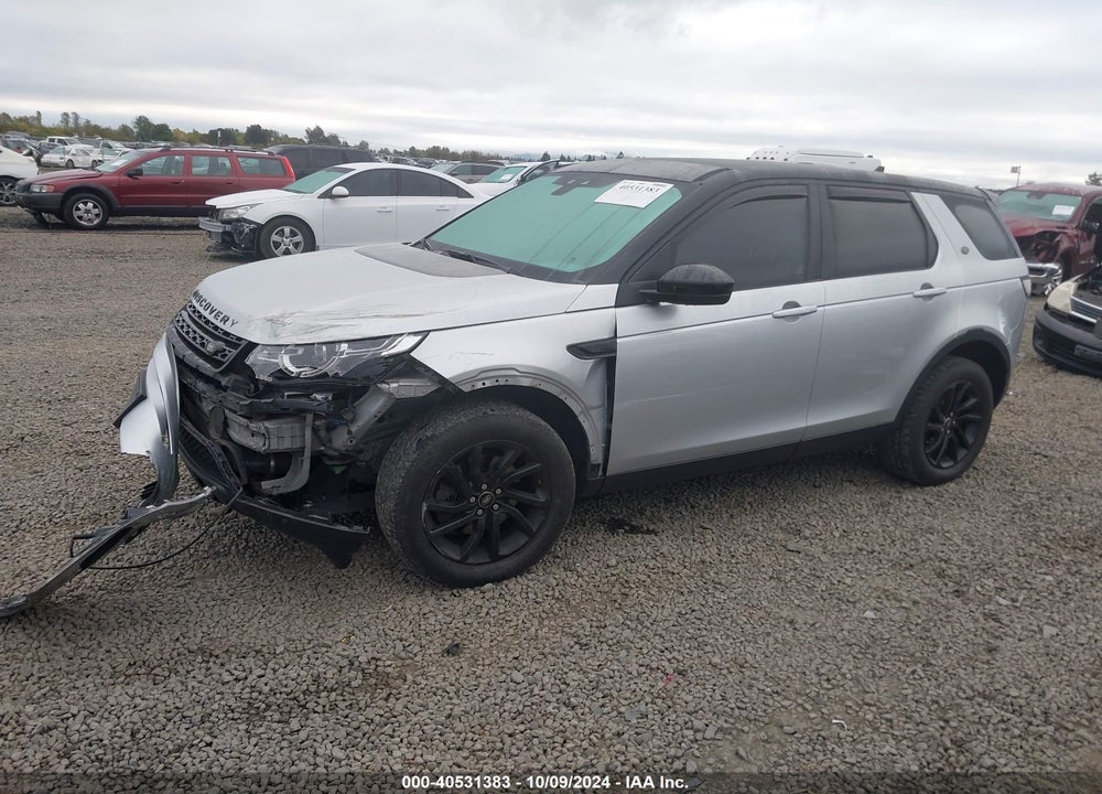 2016 LAND ROVER DISCOVERY SPORT HSE VIN: SALCR2BG2GH581160
