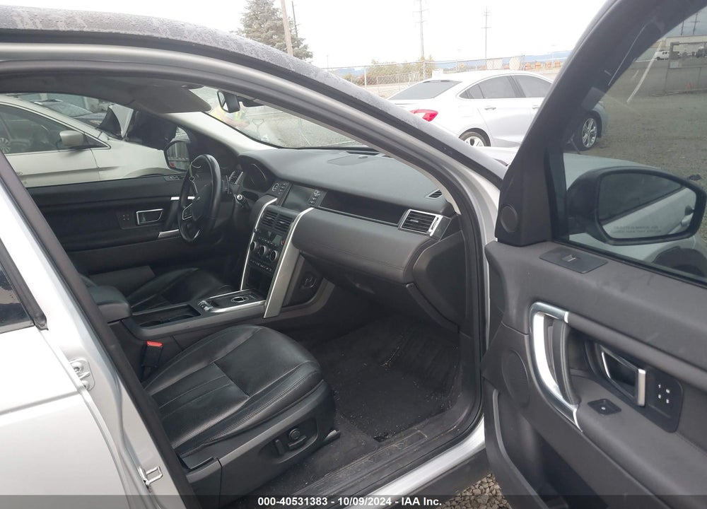 2016 LAND ROVER DISCOVERY SPORT HSE VIN: SALCR2BG2GH581160