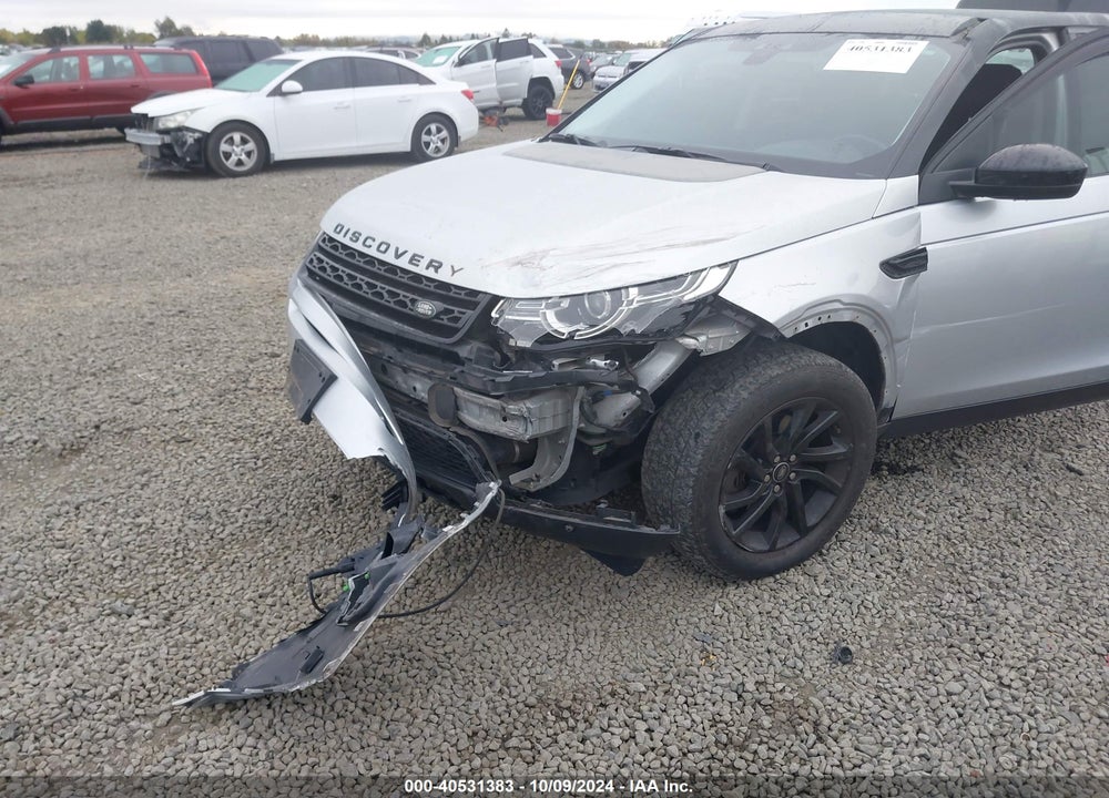 2016 LAND ROVER DISCOVERY SPORT HSE VIN: SALCR2BG2GH581160