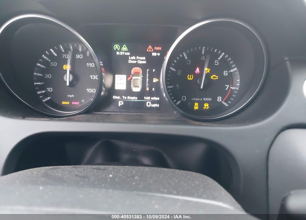 2016 LAND ROVER DISCOVERY SPORT HSE VIN: SALCR2BG2GH581160