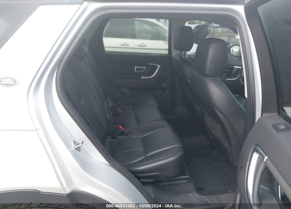 2016 LAND ROVER DISCOVERY SPORT HSE VIN: SALCR2BG2GH581160