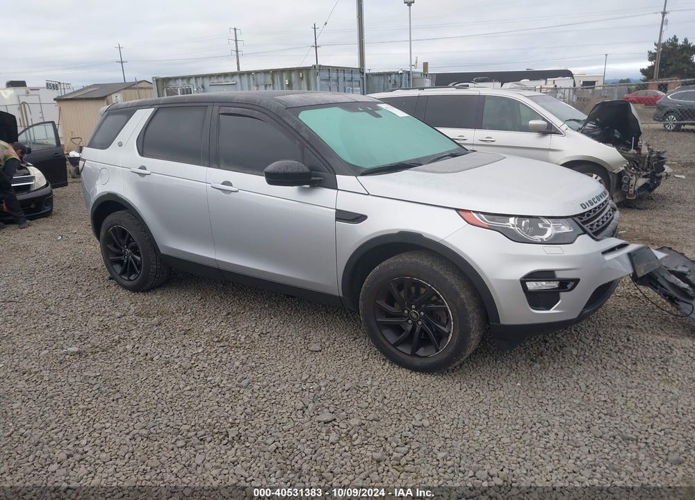 2016 LAND ROVER DISCOVERY SPORT HSE VIN: SALCR2BG2GH581160