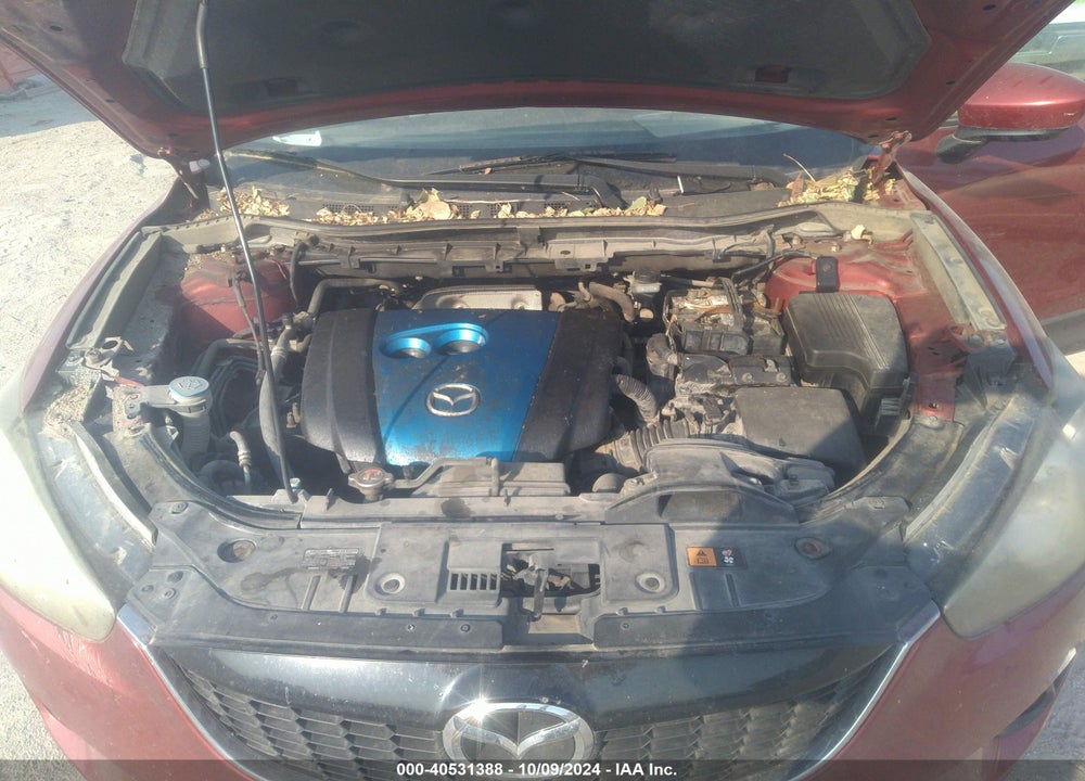 2013 MAZDA CX-5 GRAND TOURING VIN: JM3KE2DE2D0138518