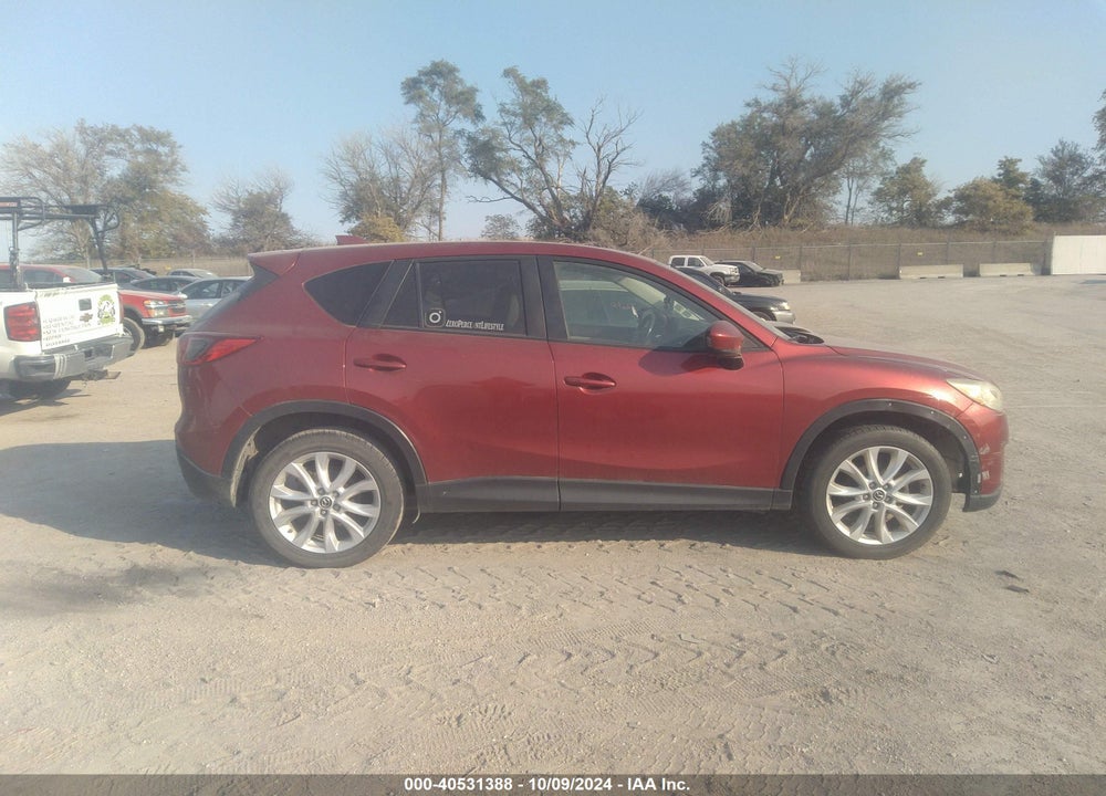 2013 MAZDA CX-5 GRAND TOURING VIN: JM3KE2DE2D0138518