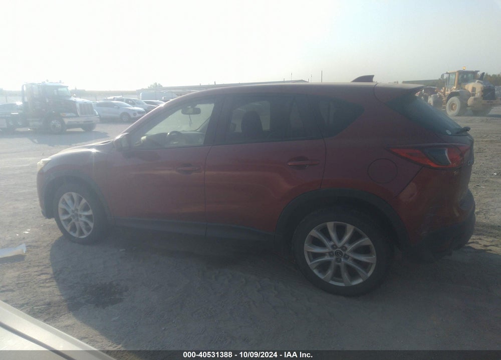 2013 MAZDA CX-5 GRAND TOURING VIN: JM3KE2DE2D0138518