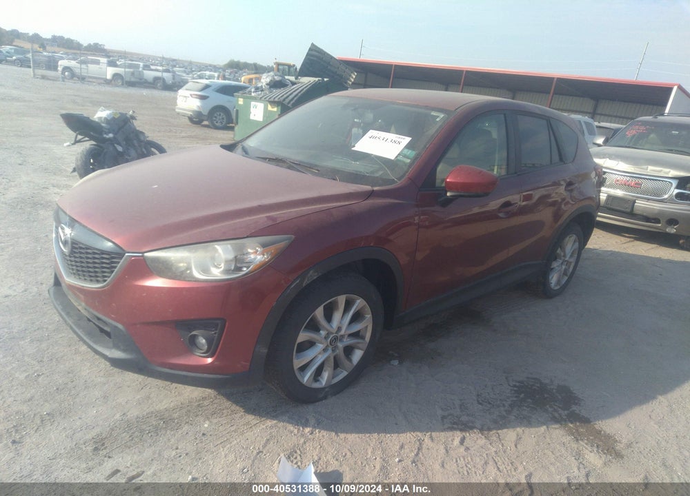 2013 MAZDA CX-5 GRAND TOURING VIN: JM3KE2DE2D0138518